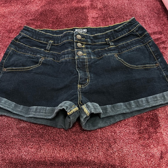 Mossimo Supply Co. Pants - Gently loved juniors Mossimo Jean shorts